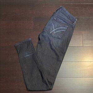 Dark Blue William Rast Women's Sienna Jeans